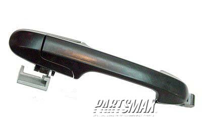 1850 | 2003-2007 HONDA ACCORD RT Rear door handle outer Sedan; PTM | HO1521114|72640SDAA11