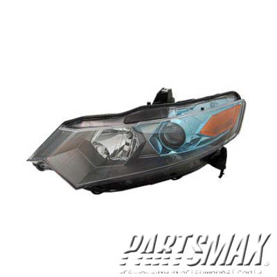 1150 | 2010-2011 HONDA INSIGHT LT Headlamp assy composite | HO2502139|33150TM8A01