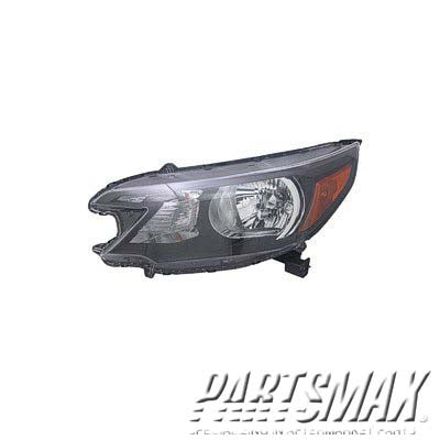 2502 | 2012-2014 HONDA CR-V LT Headlamp assy composite | HO2502148|33150T0AA01