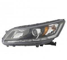 2502 | 2013-2015 HONDA ACCORD LT Headlamp assy composite Sedan; LED | HO2502152|33150T2AA51