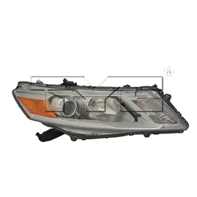 1150 | 2013-2015 HONDA CROSSTOUR LT Headlamp assy composite Halogen | HO2502155|33150TP6A21