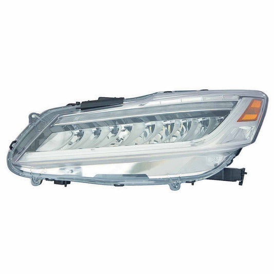2502 | 2016-2017 HONDA ACCORD LT Headlamp assy composite Sedan; LED | HO2502174|33150T2AA33