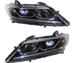 1150 | 2016-2017 HONDA ACCORD LT Headlamp assy composite LX-S; Coupe; Halogen | HO2502179|33150T3LA21