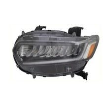 2502 | 2018-2020 HONDA ACCORD LT Headlamp assy composite TOURING; LED High Beam | HO2502188|33150TVAA11