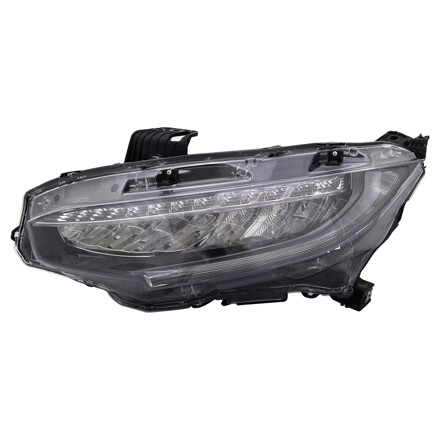 1150 | 2019-2019 HONDA CIVIC LT Headlamp assy composite TOURING; LED | HO2502195|33150TBAA22
