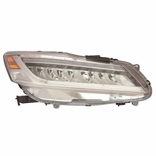 2503 | 2016-2017 HONDA ACCORD RT Headlamp assy composite Sedan; LED | HO2503174|33100T2AA33