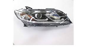 1160 | 2016-2017 HONDA ACCORD RT Headlamp assy composite LX-S; Coupe; Halogen | HO2503179|33100T3LA21