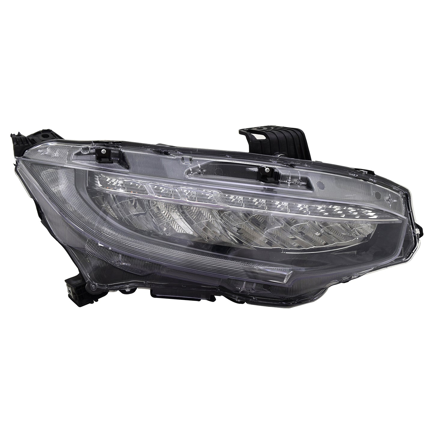 1160 | 2019-2019 HONDA CIVIC RT Headlamp assy composite TOURING; LED | HO2503195|33100TBAA22