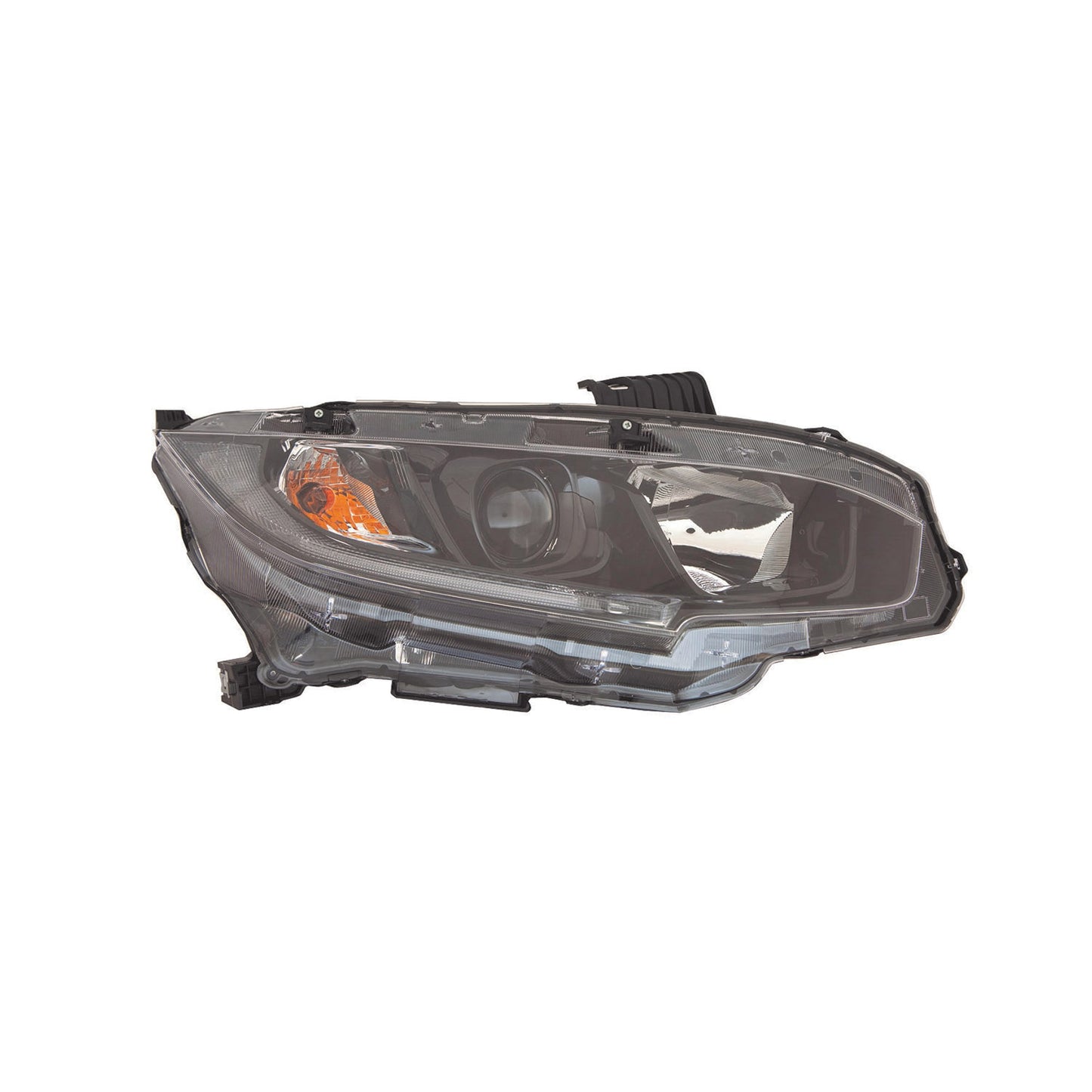 1160 | 2018-2018 HONDA CIVIC RT Headlamp assy composite 1.5L TURBO; Sedan; Japan Built | HO2503198|33100TEGA01