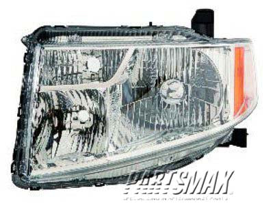 2518 | 2009-2011 HONDA ELEMENT LT Headlamp lens/housing EX|LX | HO2518130|33151SCVA30