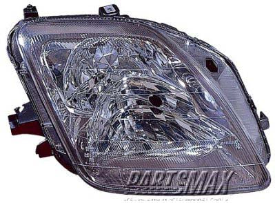 2519 | 1997-2001 HONDA PRELUDE RT Headlamp lens/housing all | HO2519109|33101S30A02