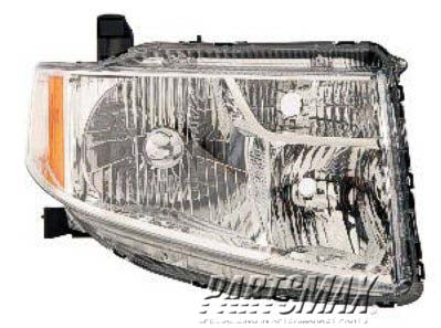 2519 | 2009-2011 HONDA ELEMENT RT Headlamp lens/housing EX|LX | HO2519130|33101SCVA30