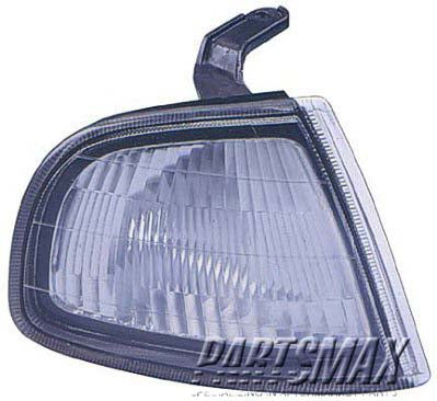 2520 | 1992-1994 HONDA PRELUDE LT Parklamp assy all | HO2520106|34350SS0A01