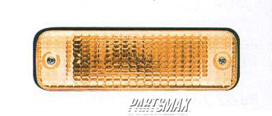 2530 | 1986-1987 HONDA ACCORD LT Front signal lamp 4dr sedan | HO2530104|33350SE0A02