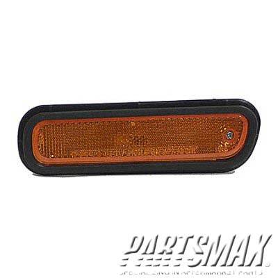 2551 | 1997-2001 HONDA PRELUDE RT Front marker lamp assy includes garnishes/bulb/socket | HO2551121|33801S30A01