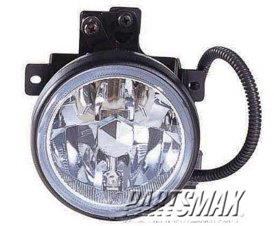 1540 | 2005-2006 HONDA ELEMENT Fog lamp assy dealer installed | HO2590115|08V31SCV102