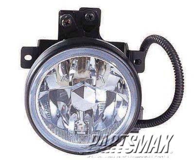 2592 | 2003-2004 HONDA ELEMENT LT Fog lamp assy dealer installed | HO2592115|08V31SCV101
