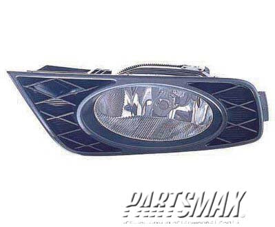 2592 | 2008-2009 HONDA ODYSSEY LT Fog lamp assy | HO2592121|33950SHJA51