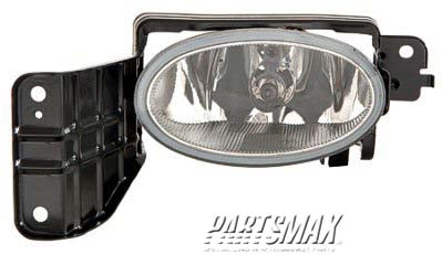 2592 | 2010-2010 HONDA ACCORD CROSSTOUR LT Fog lamp assy | HO2592125|33951TP6305