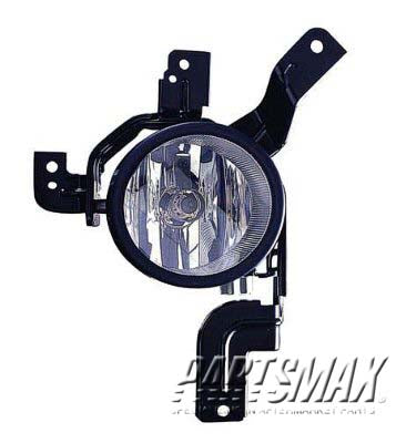 2592 | 2007-2009 HONDA CR-V LT Fog lamp assy | HO2592126|08V31SWA1M002