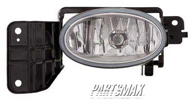 2592 | 2011-2011 HONDA ACCORD CROSSTOUR LT Fog lamp assy | HO2592131|33951TP6306