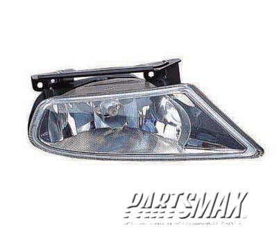2593 | 2005-2007 HONDA ODYSSEY RT Fog lamp assy dealer installed | HO2593116|08V31SHJ1M0A1