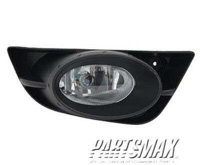 2593 | 2009-2011 HONDA FIT RT Fog lamp assy | HO2593122|33901TK6305