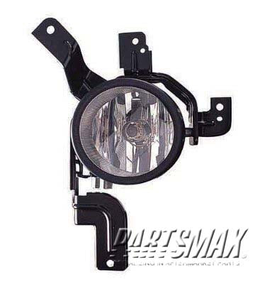 2593 | 2007-2009 HONDA CR-V RT Fog lamp assy | HO2593126|08V31SWA1M001
