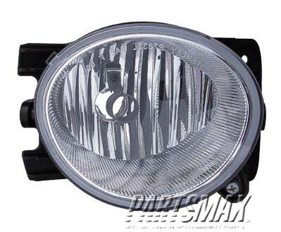 2595 | 2009-2011 HONDA PILOT RT Fog lamp lens/housing | HO2595100|33901SZA305