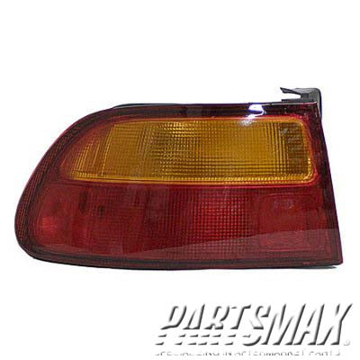 2070 | 1992-1995 HONDA CIVIC LT Taillamp assy 2dr hatchback; quarter panel mounted | HO2800130|33550SR3A01