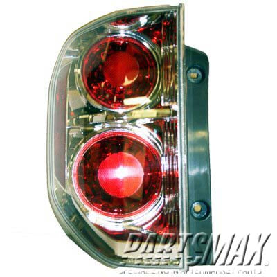 2800 | 2006-2008 HONDA PILOT LT Taillamp assy w/o bulbs & sockets | HO2800162|33551S9VA11