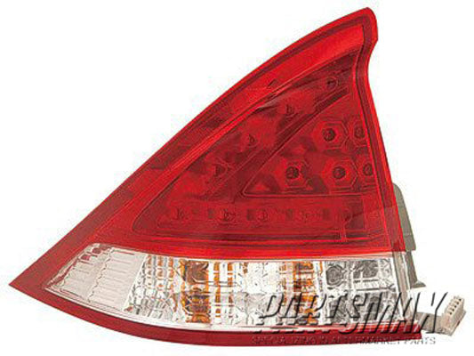 2800 | 2010-2011 HONDA INSIGHT LT Taillamp assy | HO2800177|33551TM8A02