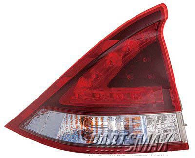 2800 | 2012-2014 HONDA INSIGHT LT Taillamp assy | HO2800184|33551TM8A51