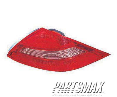 2801 | 2003-2005 HONDA ACCORD RT Taillamp assy 2dr coupe; w/o bulbs or sockets | HO2801150|33501SDNA01