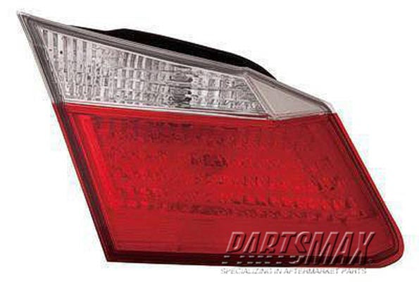 2802 | 2013-2015 HONDA ACCORD LT Taillamp assy inner EX|LX|SPORT; Sedan | HO2802104|34155T2AA01