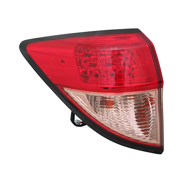 2804 | 2016-2018 HONDA HR-V LT Taillamp assy outer Includes Harness/Bulb/Socket; see notes | HO2804109|33552T7SA01