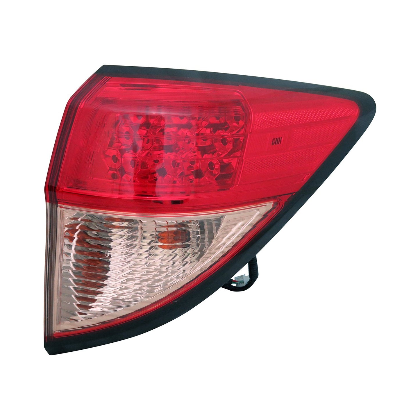 2805 | 2016-2018 HONDA HR-V RT Taillamp assy outer Includes Harness/Bulb/Socket; see notes | HO2805109|33502T7SA01