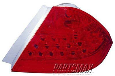 2230 | 2006-2007 HONDA ACCORD RT Taillamp lens/housing 4dr sedan | HO2819130|33501SDAA32