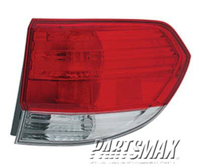 2819 | 2008-2010 HONDA ODYSSEY RT Taillamp lens/housing | HO2819134|33501SHJA51
