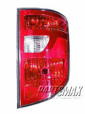 2819 | 2009-2011 HONDA RIDGELINE RT Taillamp lens/housing | HO2819140|33501SJCA11