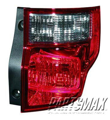 2819 | 2009-2011 HONDA ELEMENT RT Taillamp lens/housing EX|LX | HO2819144|33501SCVA21
