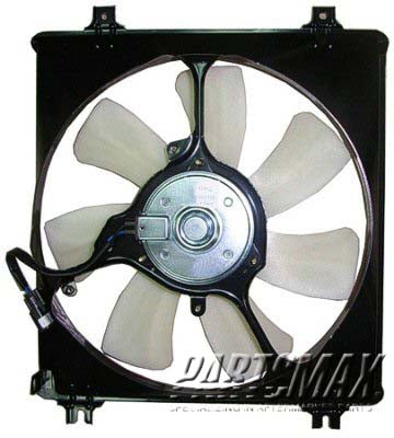 3113 | 2012-2015 HONDA CROSSTOUR Condenser fan 3.5L; RH; Motor/Blade/Shroud Assy; see notes | HO3113127|38615R8AA01-PFM