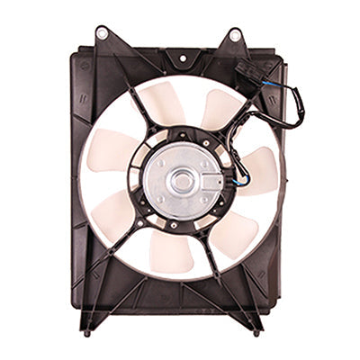 3113 | 2016-2016 HONDA HR-V Condenser fan Motor/Blade/Shroud Assy; see notes | HO3113137|3861550WH01-PFM