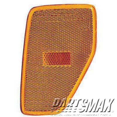 2550 | 2006-2010 HUMMER H3 LT Front marker lamp assy  | HU2550100|15873638