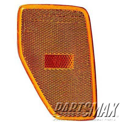 2551 | 2006-2010 HUMMER H3 RT Front marker lamp assy  | HU2551100|15873639