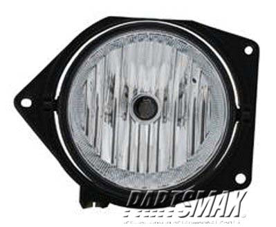 2592 | 2009-2010 HUMMER H3T LT Fog lamp assy all | HU2592101|25949923