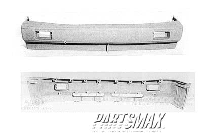 1000 | 1986-1989 HYUNDAI EXCEL Front bumper cover all | HY1000104|8651021061