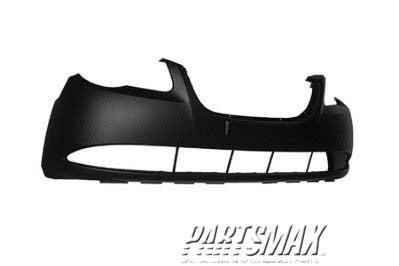 1000 | 2007-2010 HYUNDAI ELANTRA Front bumper cover prime | HY1000167|865112H000