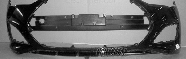 250 | 2013-2017 HYUNDAI VELOSTER Front bumper cover w/Turbo; prime | HY1000194|865112V500