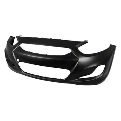 1000 | 2014-2017 HYUNDAI ACCENT Front bumper cover all; prime | HY1000201|865111R010